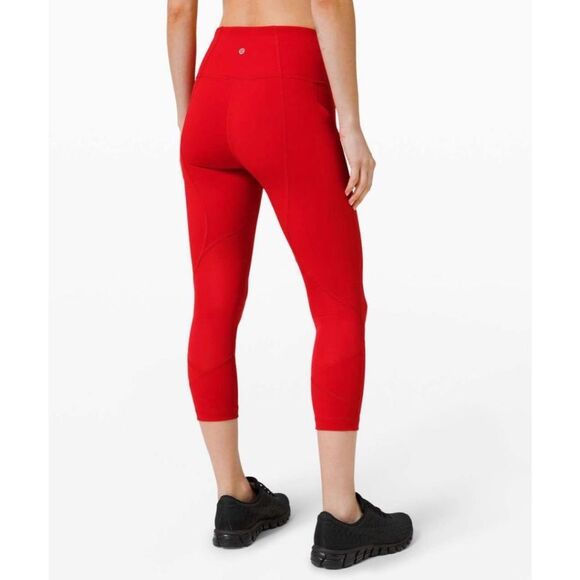 Lululemon Pace‎ Rival High-Rise Crop 22" - Picture 3 of 8